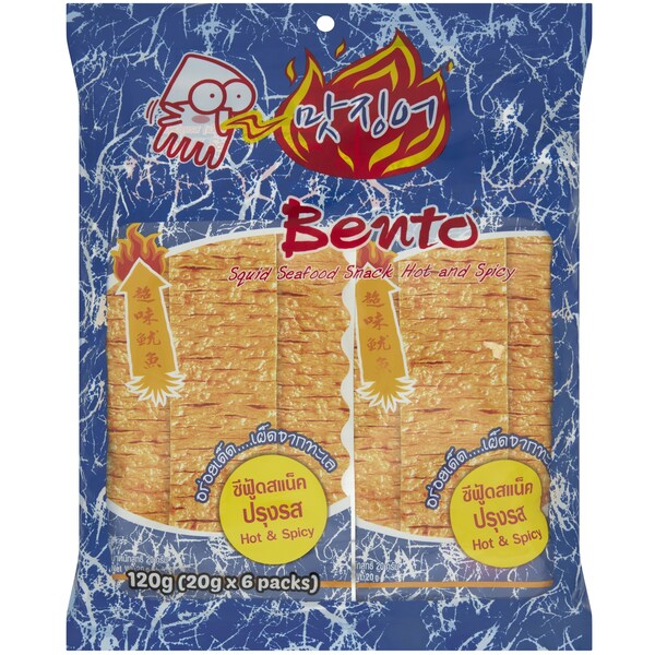 รูปสินค้า Bento Squid Snack ซองสีแดง
