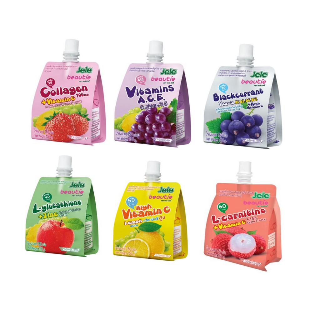รูปสินค้า Jele Beautie Jelly Drink