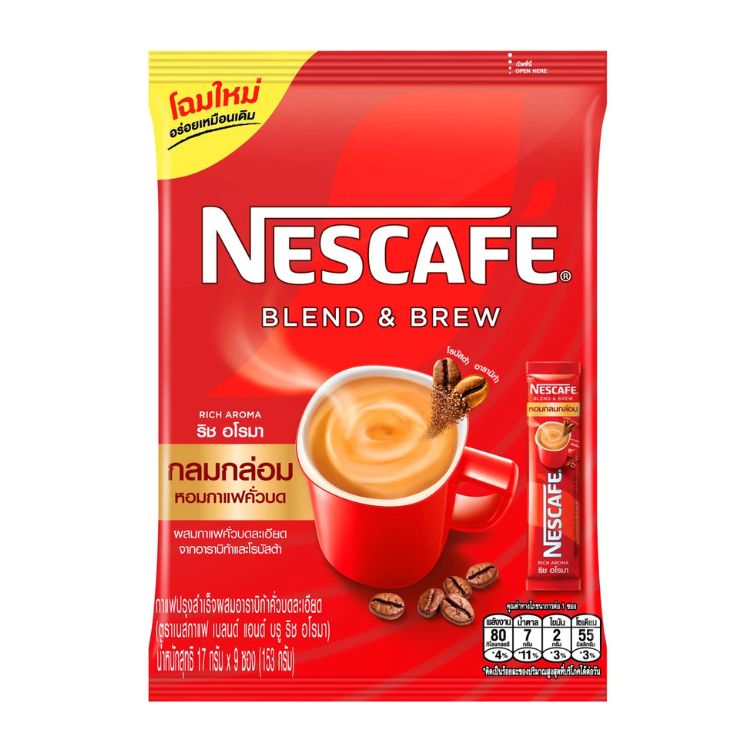 รูปสินค้า NESCAFE Blend & Brew Rich Aroma แบบซอง